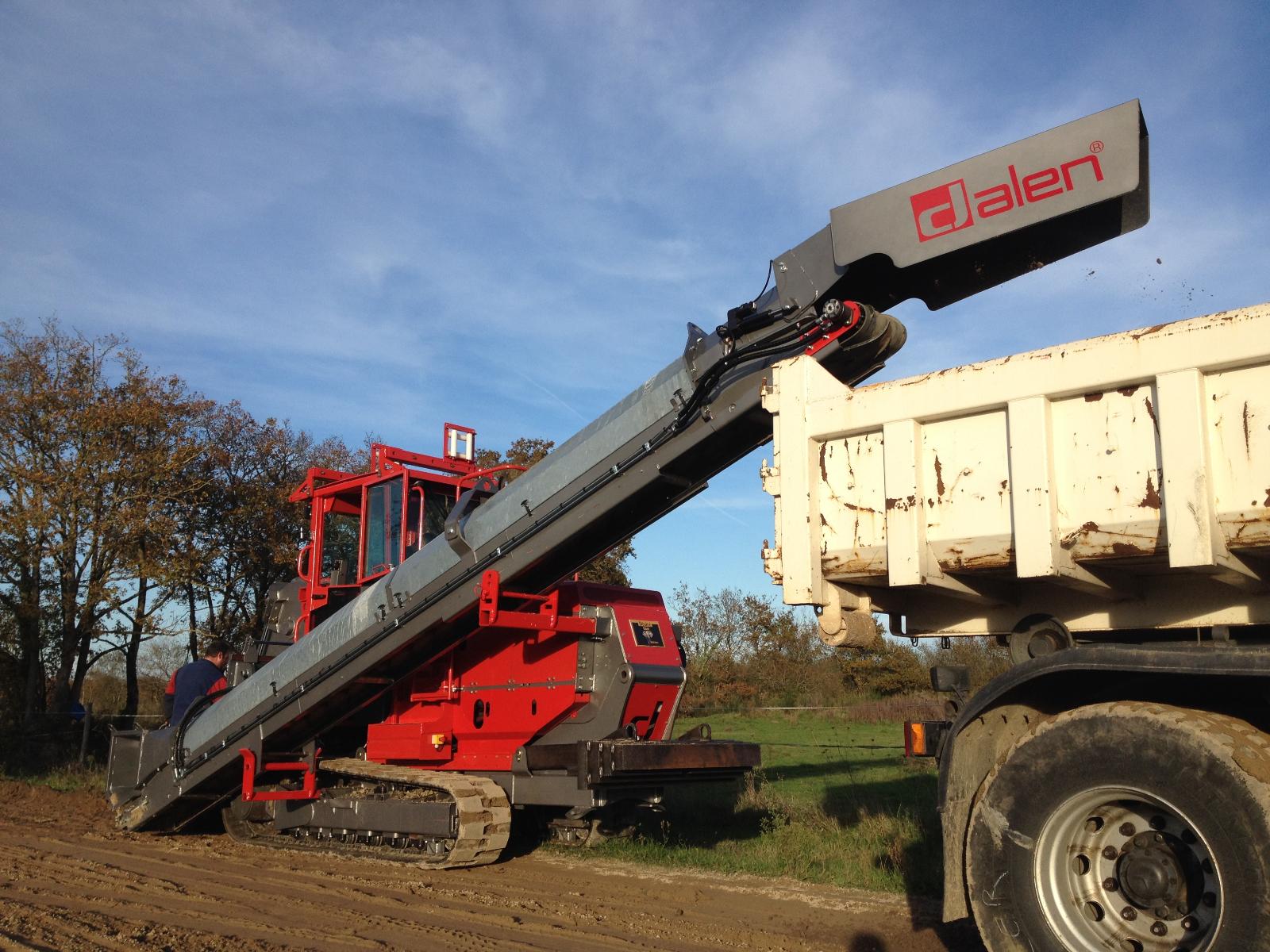 Rechargement de camion