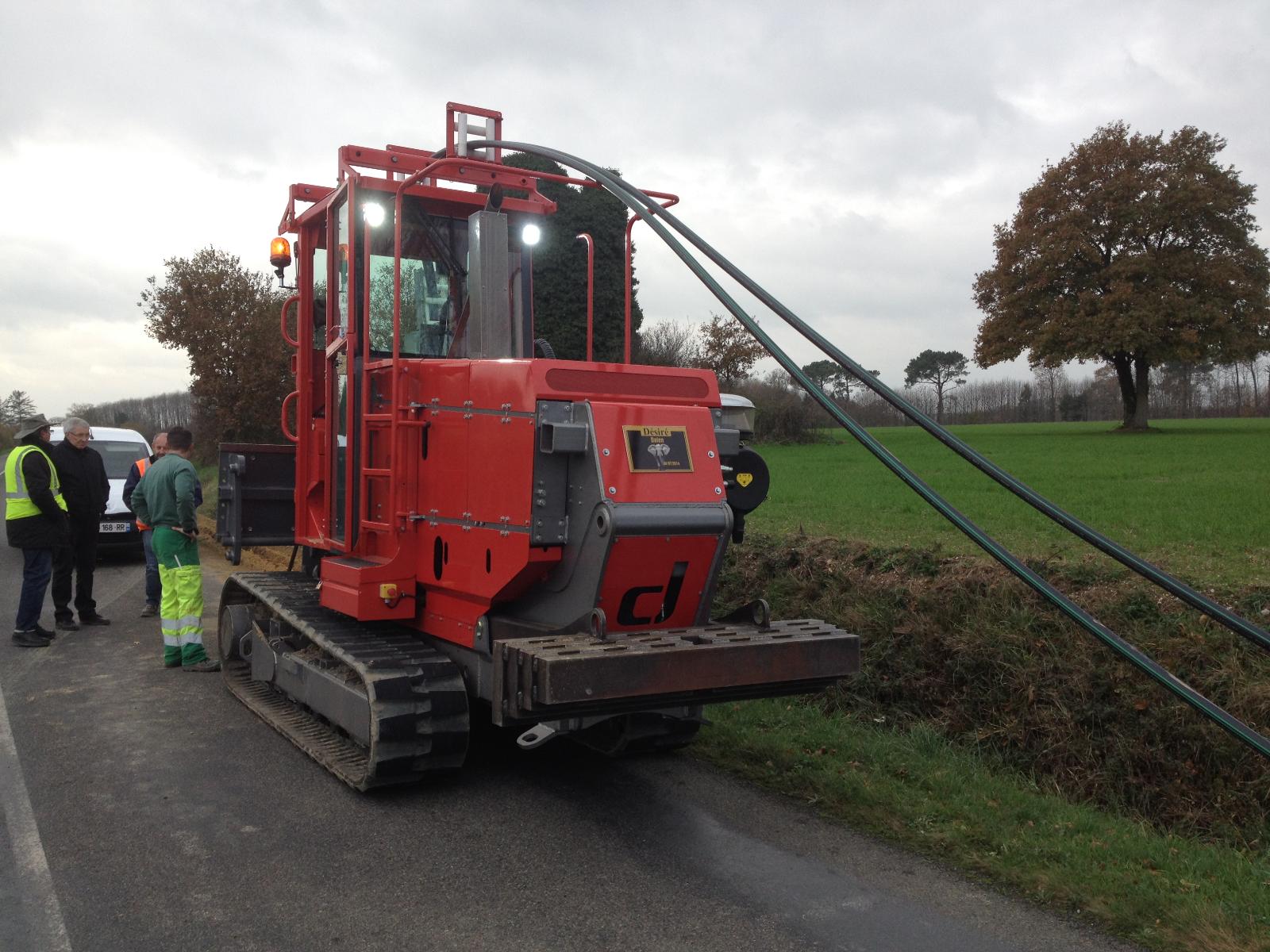 Nouvelle trancheuse Dalen® D180