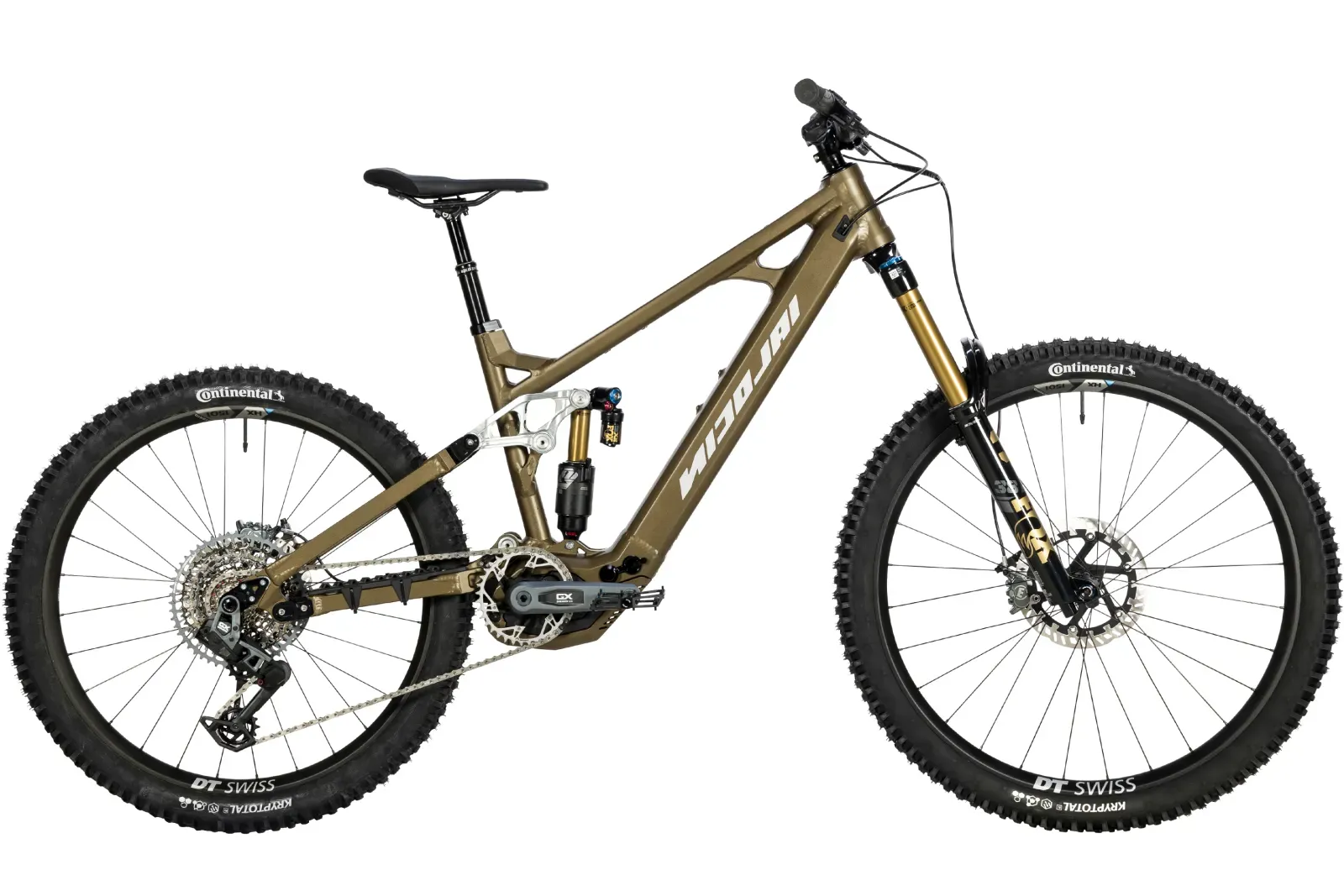 NICOLAI Fahrrad gold