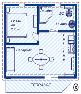 Résidence de type 2
