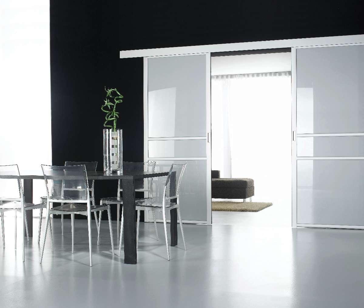 Porte coulissante intérieure