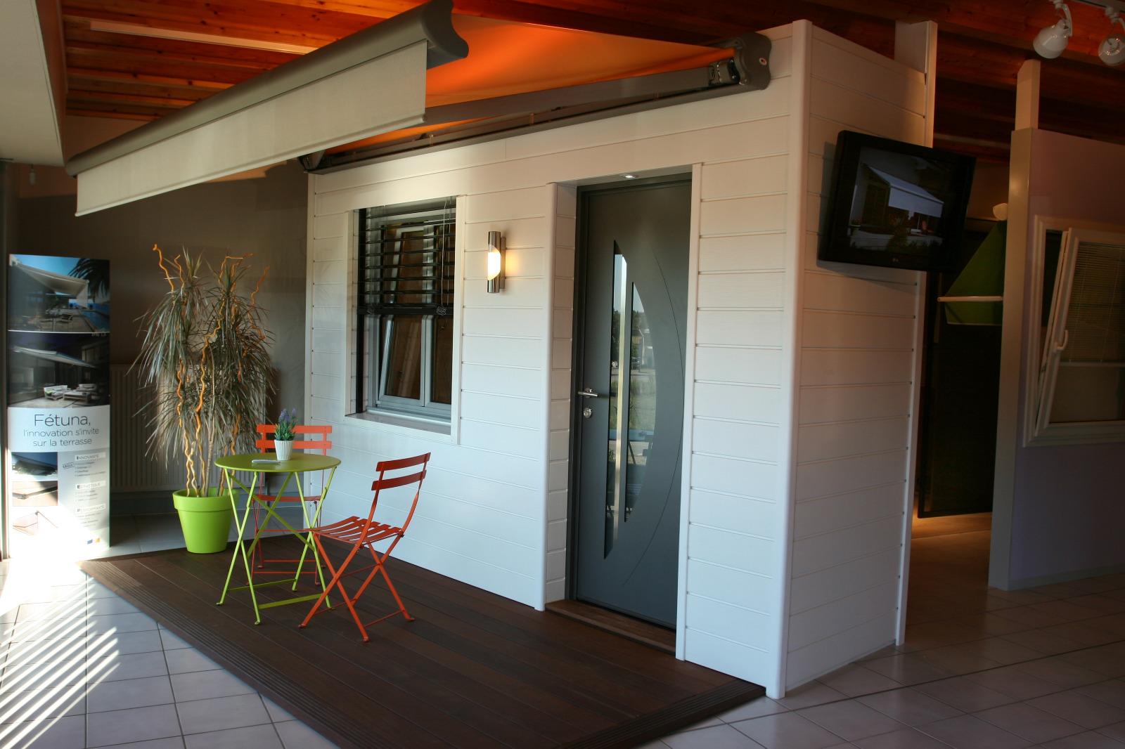 Installation de store