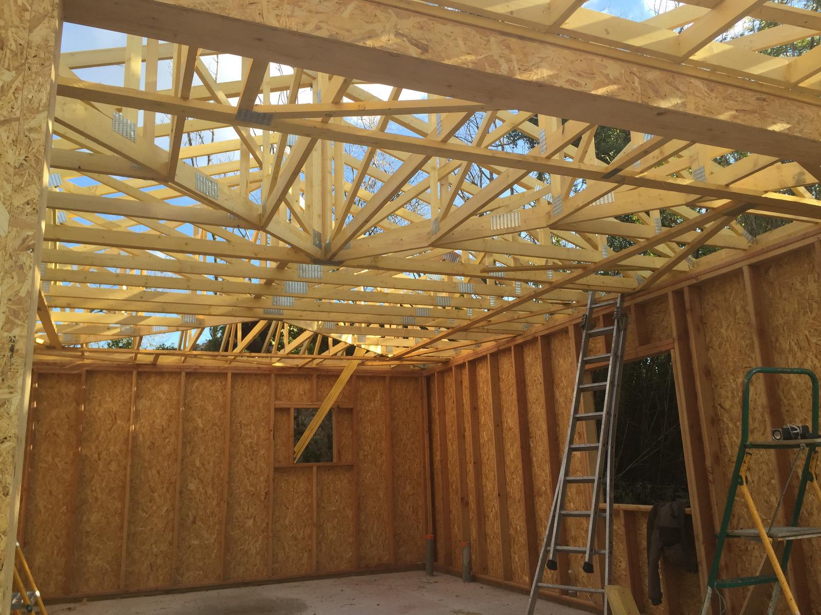 Construction maison bois