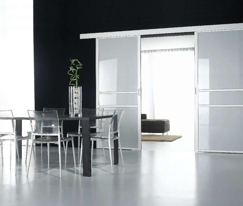 Pose de coulidoor porte coulissante