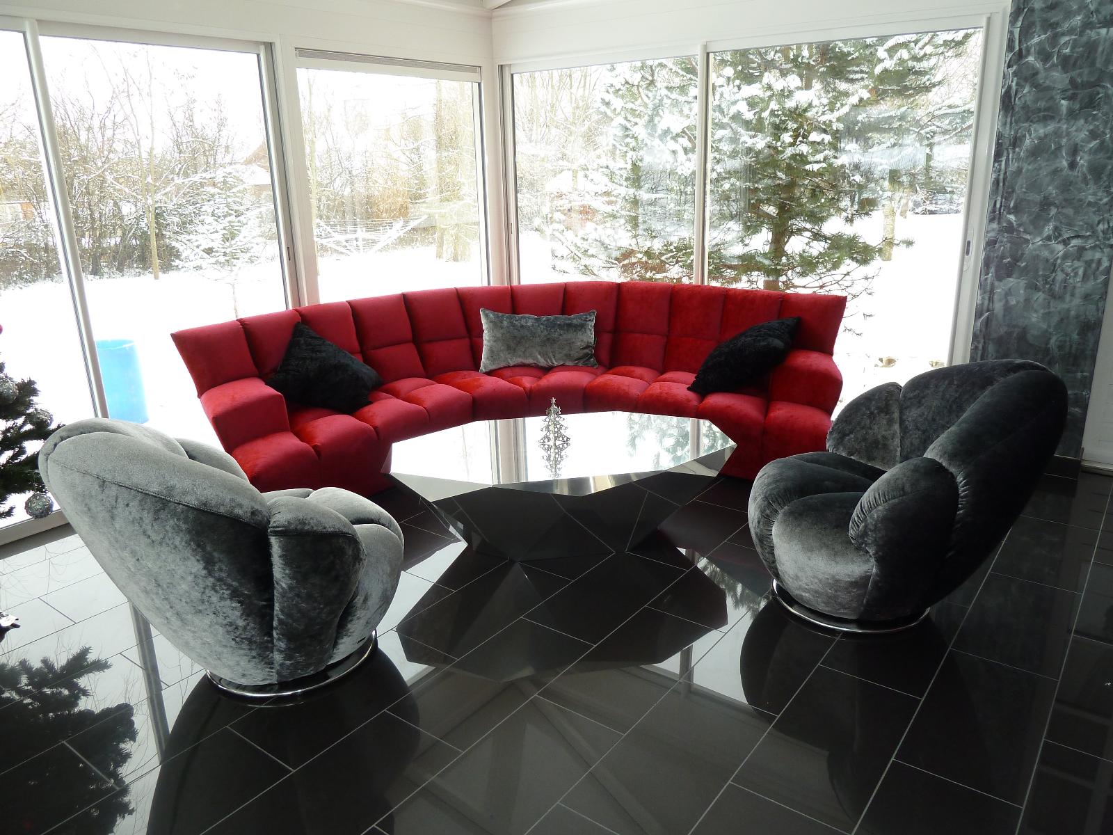 Salon canapé zenathome