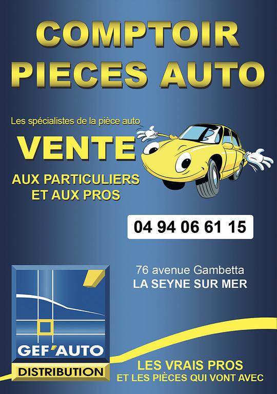 Comptoir Pieces Auto La Seyne Sur Mer