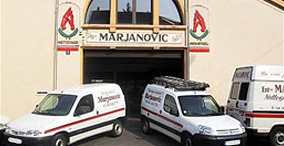 Marjanovic Dusan - Déblaiements débarras