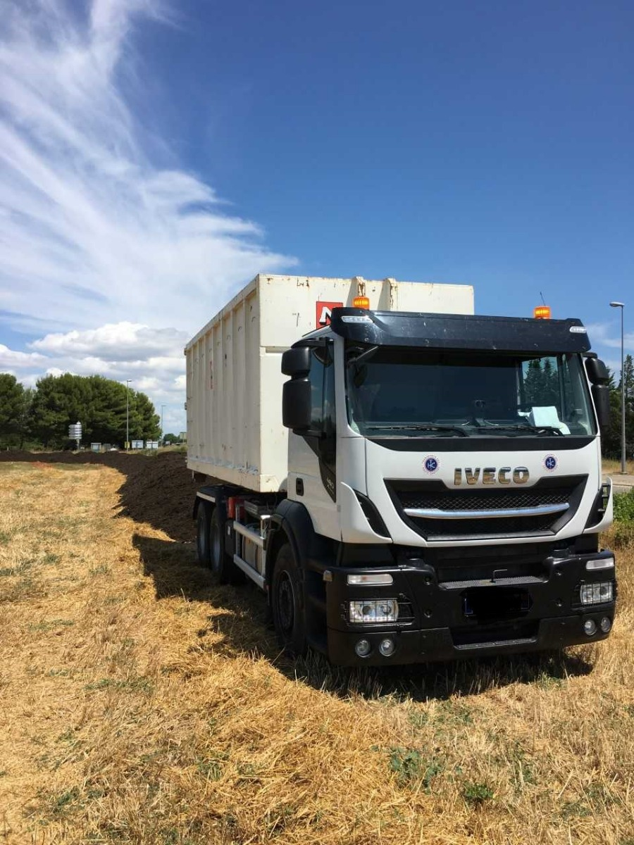 Livraison Compost en 6*4