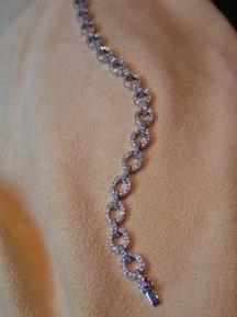 collier diamant Nice