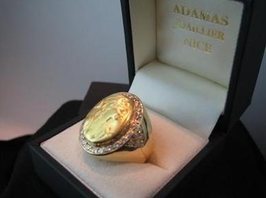 bague ancienne en or nice