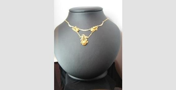 Pendentif en or : bijouterie joaillerie à Nice