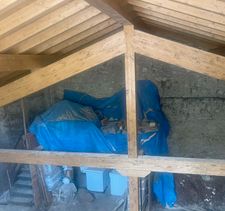 obra cubierta para tejado