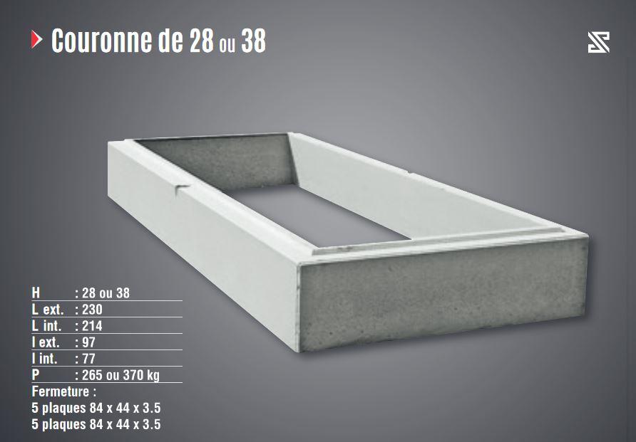 Couronne de 18 ou 25