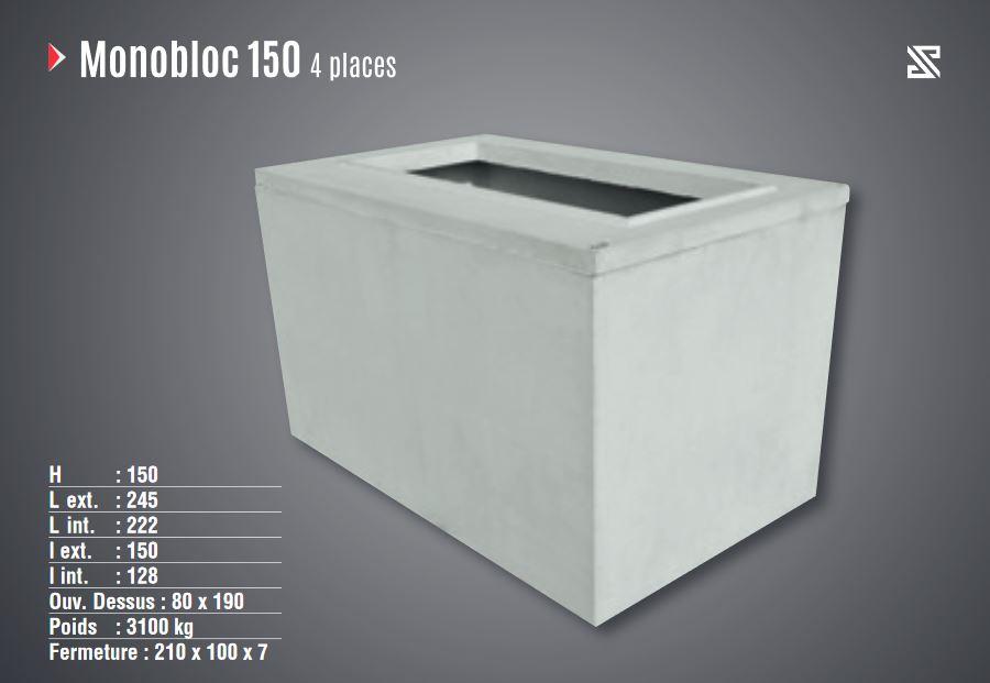 Monobloc 150