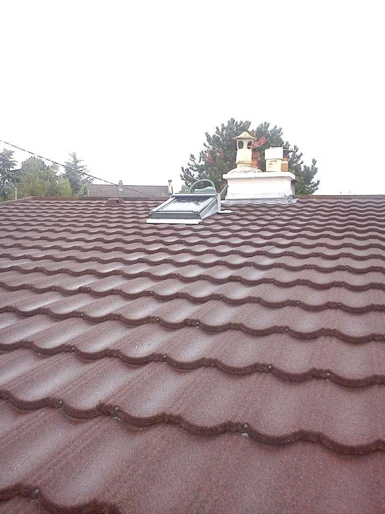 Toiture fenêtre de toit