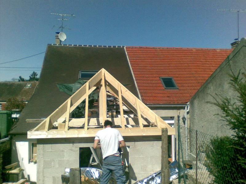 Travaux de charpente