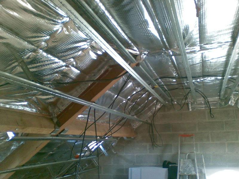 Travaux isolation comble
