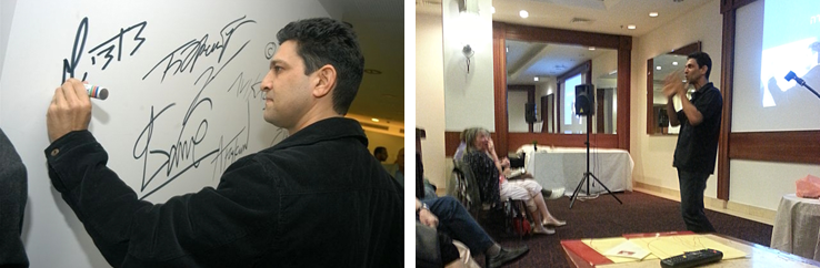 הרצאות לקבוצות ולעסקים