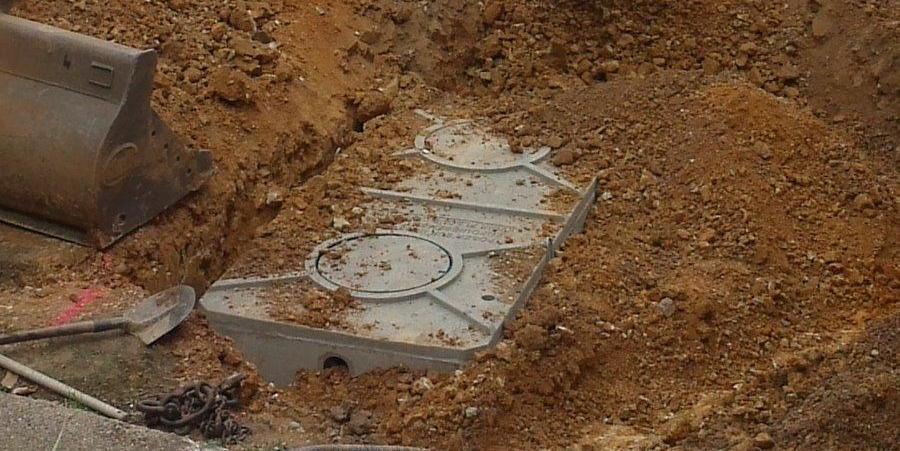 Système d'assainissement enterré