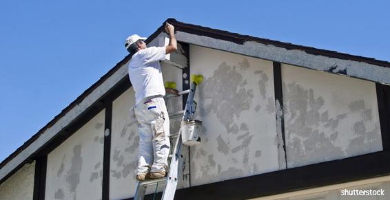Peinture pour façades à Idron