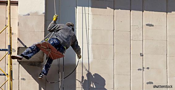 Ravalement de façades - Peinture pour extérieur