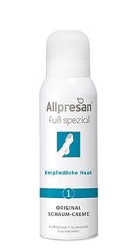 Original Schaum-Creme mit Hamamelis und Panthenol