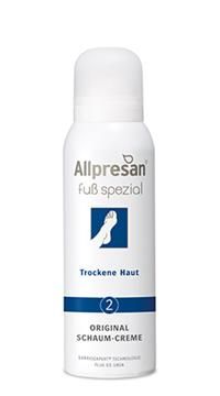 Original Schaum-Creme mit 5 % Urea und Aloe Vera