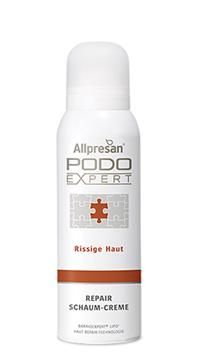 Repair Schaum-Creme – Rissige Haut