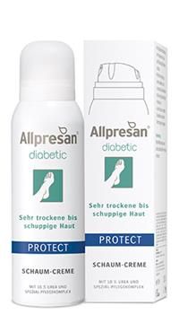 Schaum-Creme PROTECT mit Pilzschutz mit 10% Urea und Spezial-Pflegekomplex