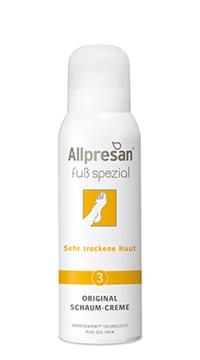 Original Schaum-Creme mit 10 % Urea und Aktiv Hautschutz-Komplex