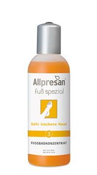 Fußbadkonzentrat mit Urea und Aloe Vera