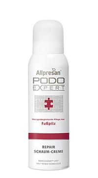 Repair Schaum-Creme – Therapiebegleitenden Pflege bei Fuß- und Nagelpilz