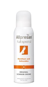 Original Schaum-Creme mit 15 % Urea und Aktiv Hautschutz-Komplex