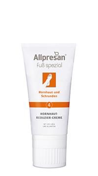 Hornhautreduzier-Creme mit 18 % Urea und Allantoin