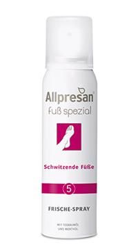 Frische-Spray mit Teebaumöl und Menthol