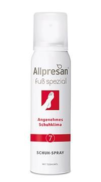 Schuh-Spray mit Teebaumöl