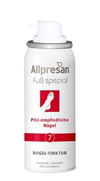 Nageltinktur mit Avocadoöl, Panthenol und Clotrimazol (unterstützend)