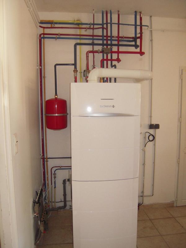 Installation d'un chauffage au sol