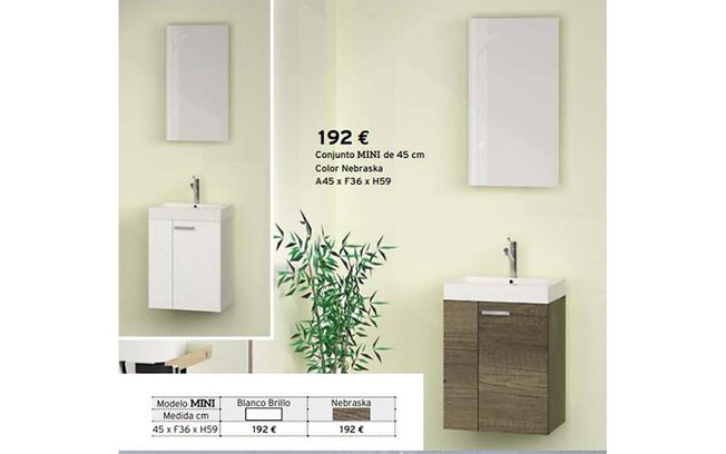 Saneamientos Begoña S.L. Conjunto MINI de 45 cm
