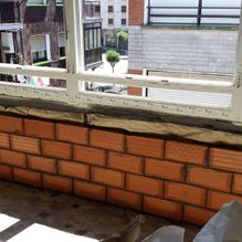Saneamientos Begoña S.L. colocación de mirador 8