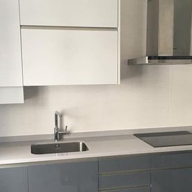 Saneamientos Begoña S.L. reforma en cocina con amueblamiento 1