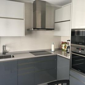 Saneamientos Begoña S.L. reforma en cocina con amueblamiento 4
