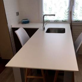 Saneamientos Begoña S.L. mezzanine de cocina