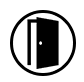 Icono puertas