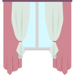 איזו צבעוניות שולטת בחדר שבו יתלה הווילון?