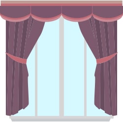 איזו תחושה אמור להעביר הווילון? 