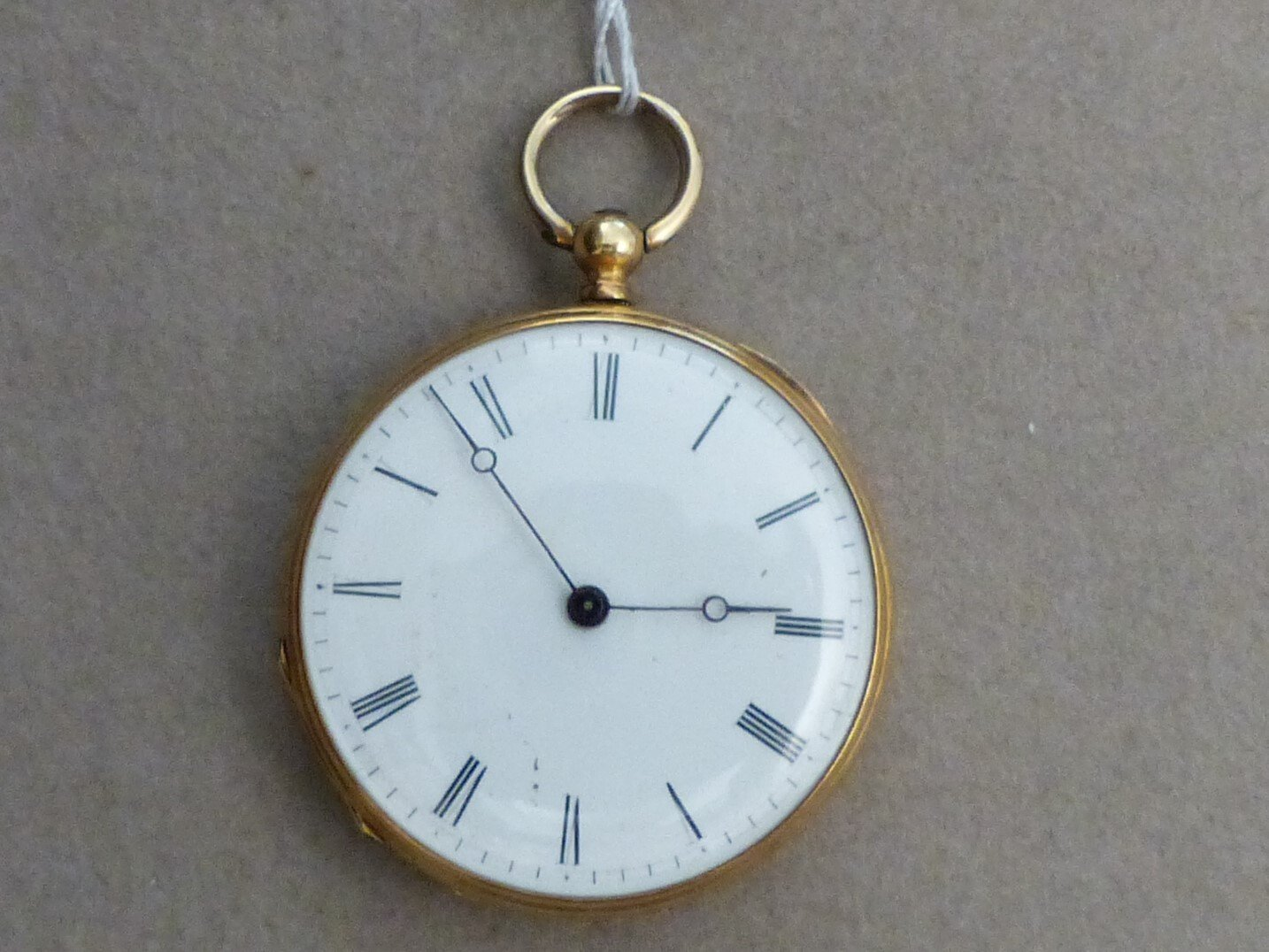 Montre ancienne à gousset