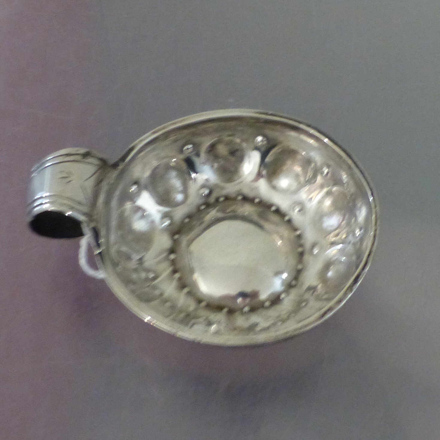 Coupelle en argent