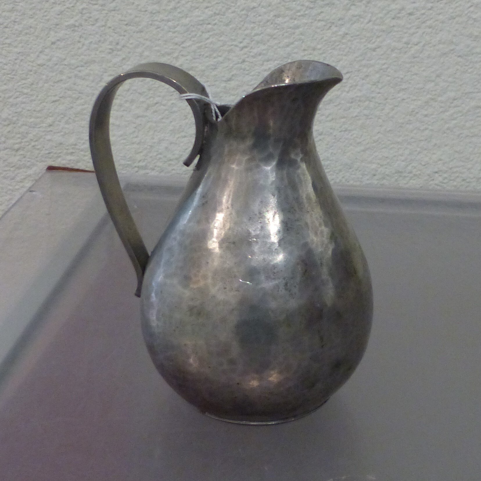 Cruche en argent