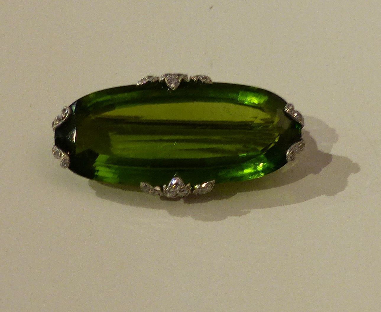 Broche Tiffany's platine